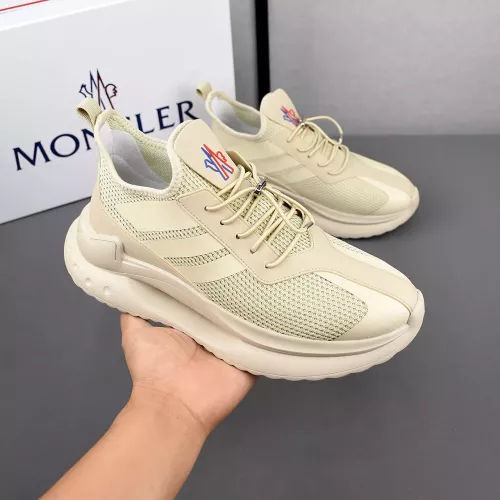 Replica Moncler Casual Shoes For Men #1284326 $85.00 USD for Wholesale