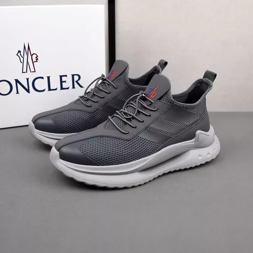 Moncler Casual Shoes For Men #1284327 $85.00 USD, Wholesale Replica Moncler Casual Shoes