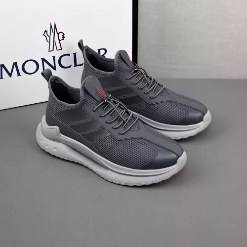 Replica Moncler Casual Shoes For Men #1284327 $85.00 USD for Wholesale