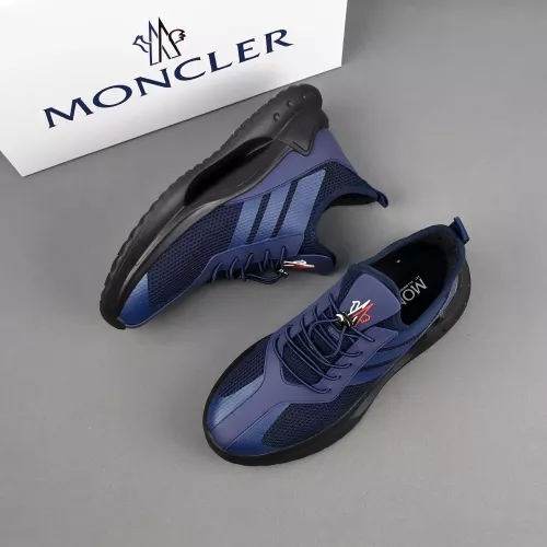 Replica Moncler Casual Shoes For Men #1284328 $85.00 USD for Wholesale