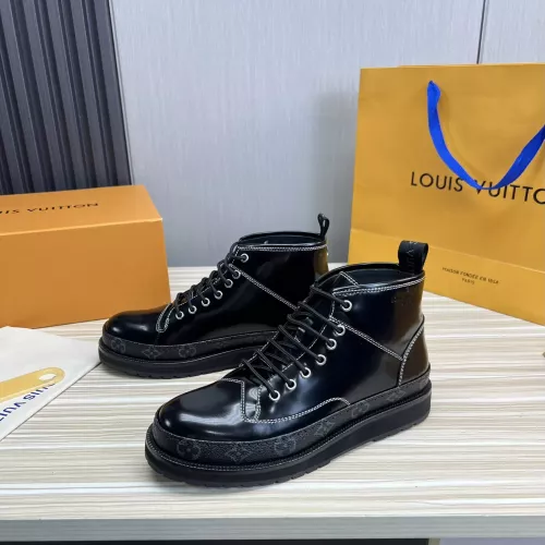 Louis Vuitton Boots For Men #1284330 $158.00 USD, Wholesale Replica Louis Vuitton Boots