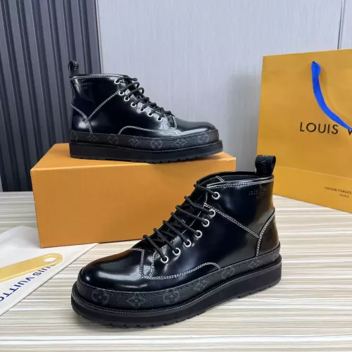 Replica Louis Vuitton Boots For Men #1284330 $158.00 USD for Wholesale