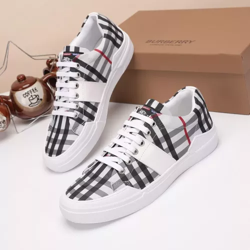 Burberry Casual Shoes For Men #1284340 $68.00 USD, Wholesale Replica Burberry Casual Shoes