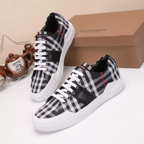 Burberry Casual Shoes For Men #1284342 $68.00 USD, Wholesale Replica Burberry Casual Shoes