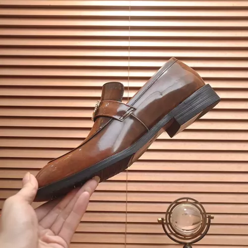 Replica Hermes Leather Shoes For Men #1284345 $88.00 USD for Wholesale