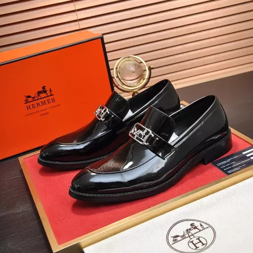 Hermes Leather Shoes For Men #1284348 $88.00 USD, Wholesale Replica Hermes Leather Shoes