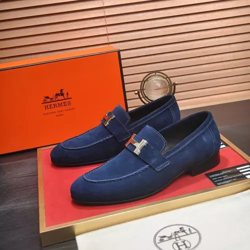 Hermes Leather Shoes For Men #1284349 $96.00 USD, Wholesale Replica Hermes Leather Shoes