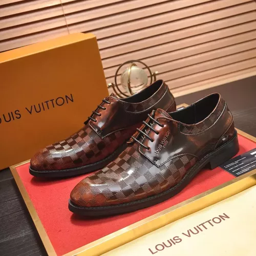 Louis Vuitton LV Oxfords Shoes For Men #1284353 $85.00 USD, Wholesale Replica Louis Vuitton LV Oxfords Shoes