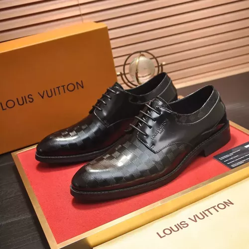 Louis Vuitton LV Oxfords Shoes For Men #1284354 $85.00 USD, Wholesale Replica Louis Vuitton LV Oxfords Shoes