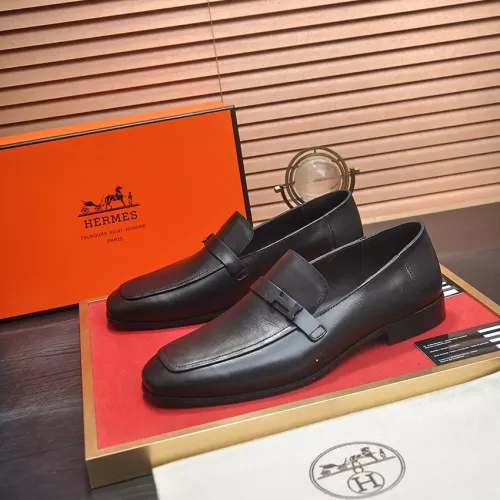 Hermes Leather Shoes For Men #1284356 $96.00 USD, Wholesale Replica Hermes Leather Shoes