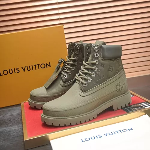 Louis Vuitton Boots For Men #1284381 $130.00 USD, Wholesale Replica Louis Vuitton Boots