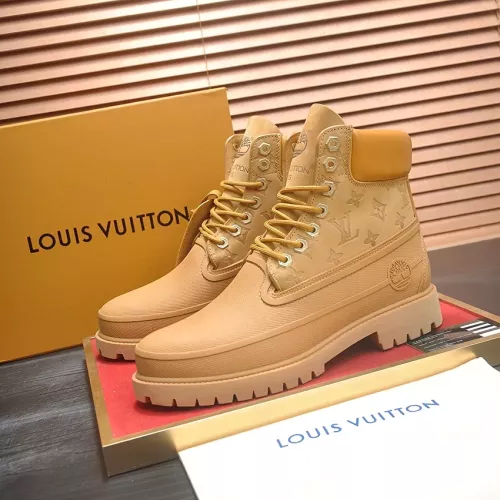 Louis Vuitton Boots For Men #1284382 $130.00 USD, Wholesale Replica Louis Vuitton Boots