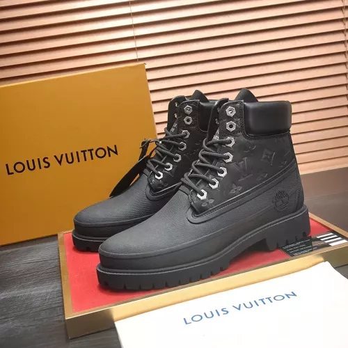 Louis Vuitton Boots For Men #1284384 $130.00 USD, Wholesale Replica Louis Vuitton Boots