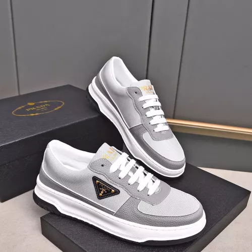 Replica Prada Casual Shoes For Men #1284386 $80.00 USD for Wholesale