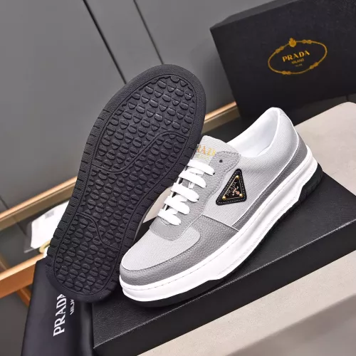 Replica Prada Casual Shoes For Men #1284386 $80.00 USD for Wholesale