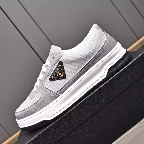 Replica Prada Casual Shoes For Men #1284386 $80.00 USD for Wholesale