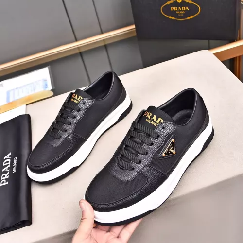 Prada Casual Shoes For Men #1284387 $80.00 USD, Wholesale Replica Prada Casual Shoes