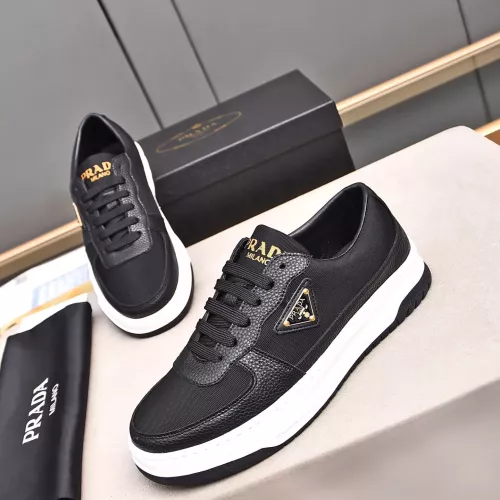 Replica Prada Casual Shoes For Men #1284387 $80.00 USD for Wholesale