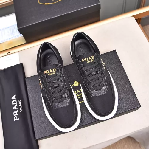 Replica Prada Casual Shoes For Men #1284387 $80.00 USD for Wholesale