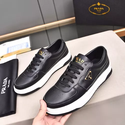 Prada Casual Shoes For Men #1284388 $80.00 USD, Wholesale Replica Prada Casual Shoes