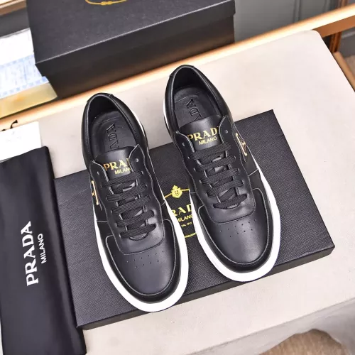 Replica Prada Casual Shoes For Men #1284388 $80.00 USD for Wholesale