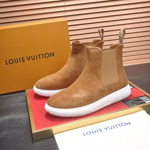 Louis Vuitton Boots For Men #1284389 $128.00 USD, Wholesale Replica Louis Vuitton Boots