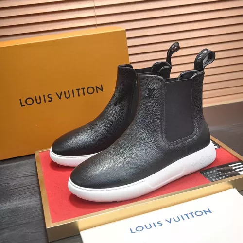 Louis Vuitton Boots For Men #1284390 $128.00 USD, Wholesale Replica Louis Vuitton Boots