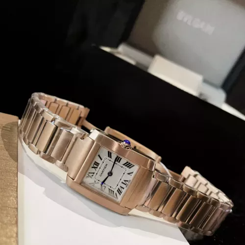 Replica Cartier AAA Quality Watches For Unisex #1284398 $125.00 USD for Wholesale