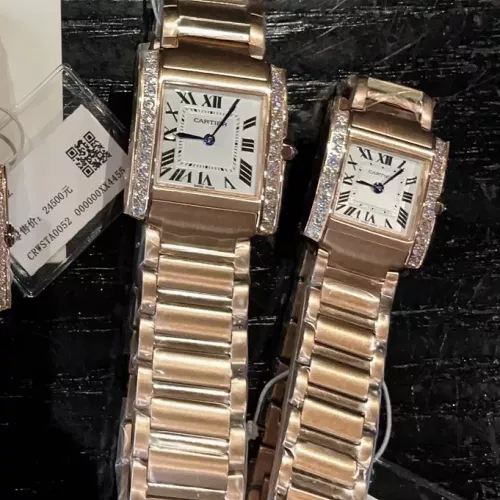 Cartier AAA Quality Watches For Unisex #1284401 $130.00 USD, Wholesale Replica Cartier AAA Quality Watches