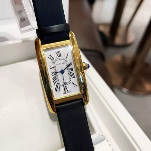 Cartier AAA Quality Watches For Unisex #1284421 $105.00 USD, Wholesale Replica Cartier AAA Quality Watches