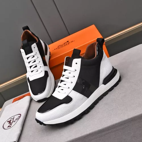 Hermes High Tops Shoes For Men #1284445 $88.00 USD, Wholesale Replica Hermes High Tops Shoes