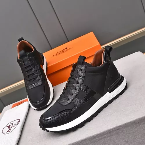 Hermes High Tops Shoes For Men #1284447 $88.00 USD, Wholesale Replica Hermes High Tops Shoes