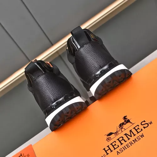 Replica Hermes High Tops Shoes For Men #1284447 $88.00 USD for Wholesale