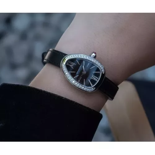 Bvlgari AAA Quality Watches For Women #1284450 $130.00 USD, Wholesale Replica Bvlgari AAA Quality Watches