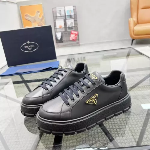 Prada Casual Shoes For Men #1284455 $76.00 USD, Wholesale Replica Prada Casual Shoes