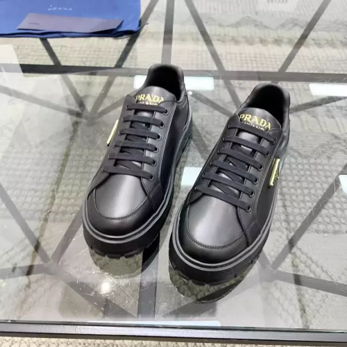 Replica Prada Casual Shoes For Men #1284455 $76.00 USD for Wholesale