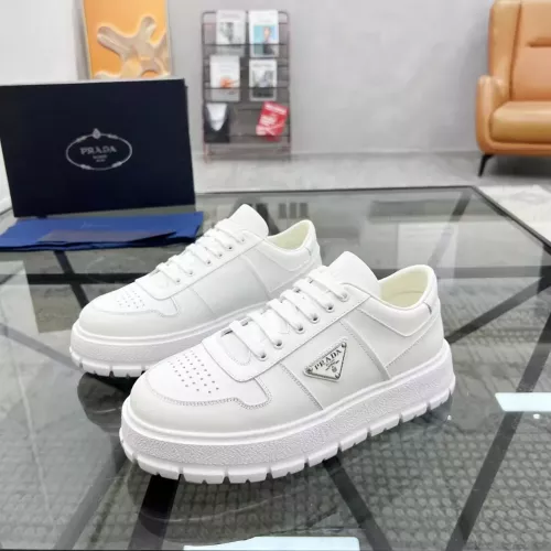 Prada Casual Shoes For Men #1284457 $76.00 USD, Wholesale Replica Prada Casual Shoes