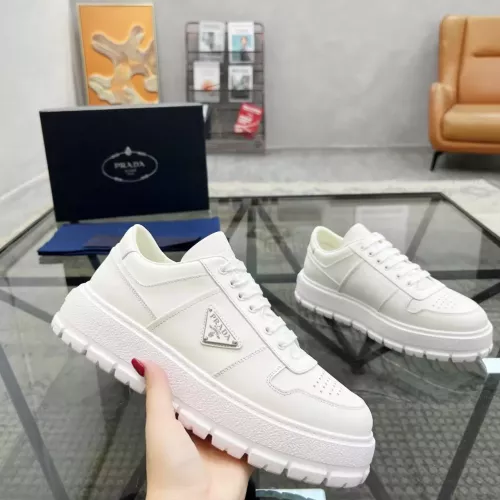 Replica Prada Casual Shoes For Men #1284457 $76.00 USD for Wholesale