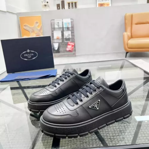 Prada Casual Shoes For Men #1284458 $76.00 USD, Wholesale Replica Prada Casual Shoes