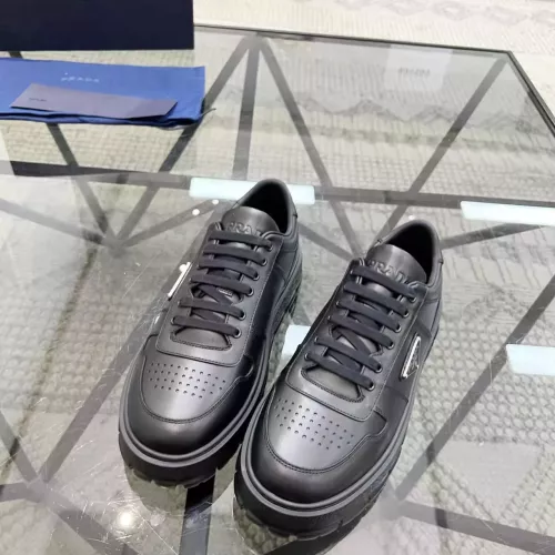 Replica Prada Casual Shoes For Men #1284458 $76.00 USD for Wholesale