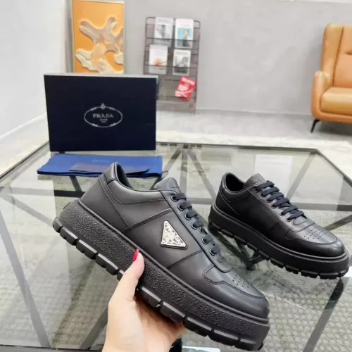 Replica Prada Casual Shoes For Men #1284458 $76.00 USD for Wholesale