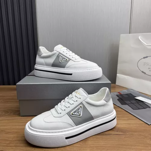 Prada Casual Shoes For Men #1284462 $102.00 USD, Wholesale Replica Prada Casual Shoes