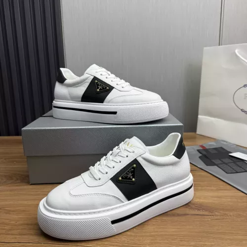 Prada Casual Shoes For Men #1284464 $102.00 USD, Wholesale Replica Prada Casual Shoes