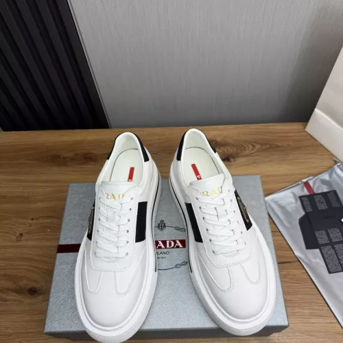 Replica Prada Casual Shoes For Men #1284464 $102.00 USD for Wholesale