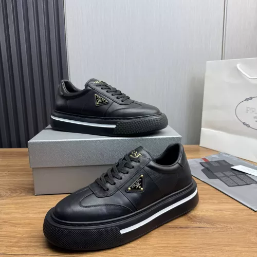 Prada Casual Shoes For Men #1284465 $102.00 USD, Wholesale Replica Prada Casual Shoes