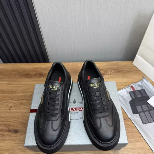 Replica Prada Casual Shoes For Men #1284465 $102.00 USD for Wholesale