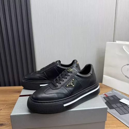 Replica Prada Casual Shoes For Men #1284465 $102.00 USD for Wholesale