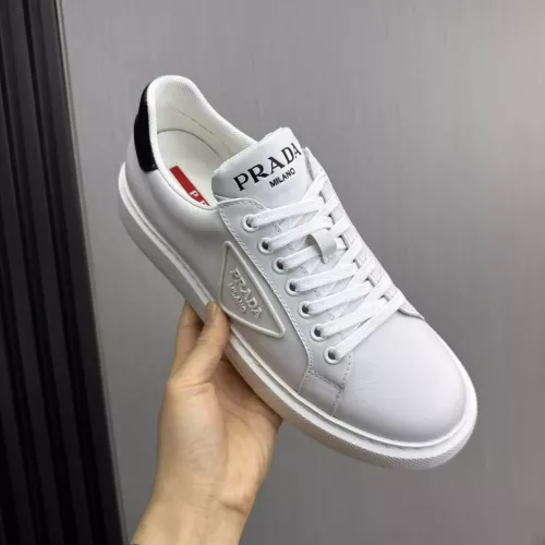 Replica Prada Casual Shoes For Men #1284466 $102.00 USD for Wholesale