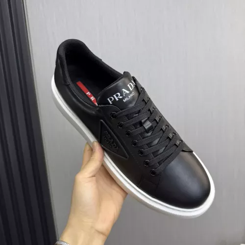 Replica Prada Casual Shoes For Men #1284467 $102.00 USD for Wholesale