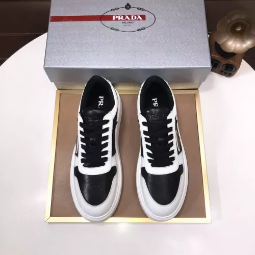 Replica Prada Casual Shoes For Men #1284476 $102.00 USD for Wholesale